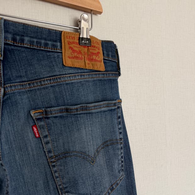 리바이스 502 데님