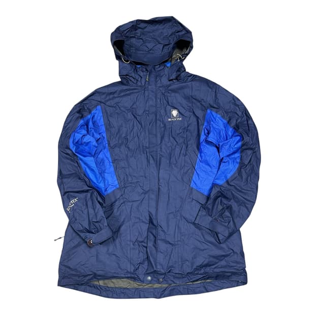  (바배) 블랙야크 트레킹 바람막이