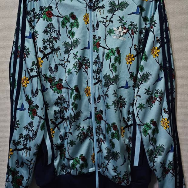 아디다스 대장급 플라워 트랙탑 져지집업 95 / M