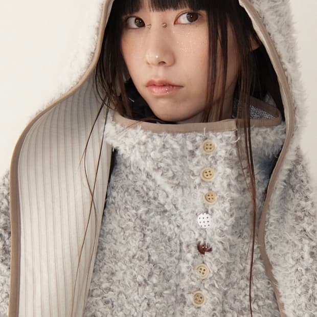 샵페어리 후드 머플러 