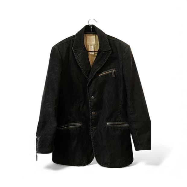 DIESEL 코듀로이 블레이저