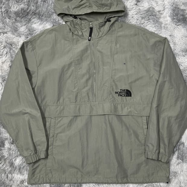 노스페이스 반프 트랙 우븐 아노락 L