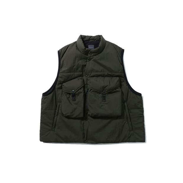 MOIF 패딩 조끼 24FW