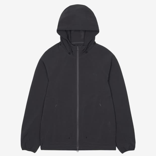 AIR HOLE JACKET RED BEAN