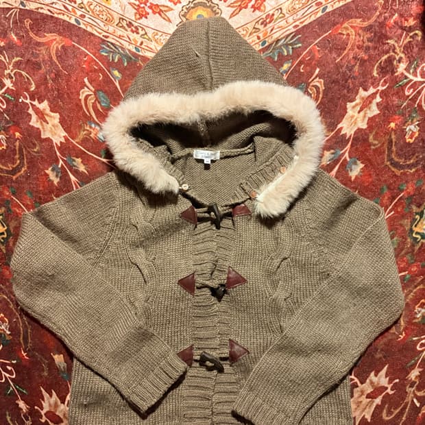 Cherry & red label hoodie zipup