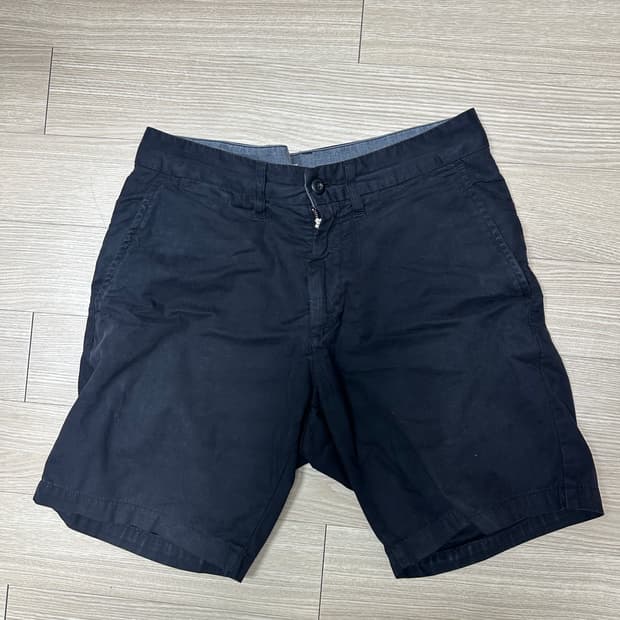 칼하트 john short 블랙 반바지 30사이즈