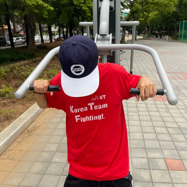 라피도 올드스쿨 투톤 캡