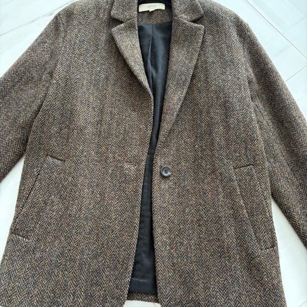 아떼 바네사브루노 자켓 코트 