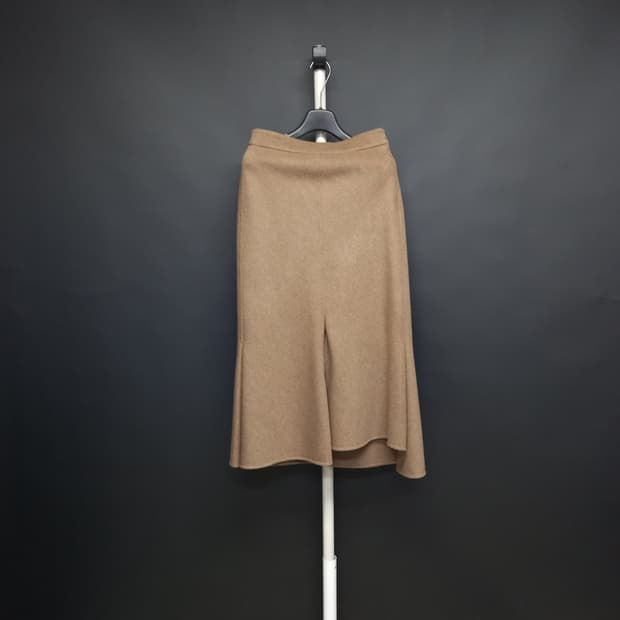 새 랑방 LANVIN 추동 롱 스커트 64 44