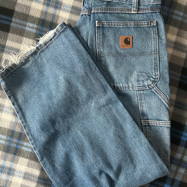 칼하트 블루카펜터 진 