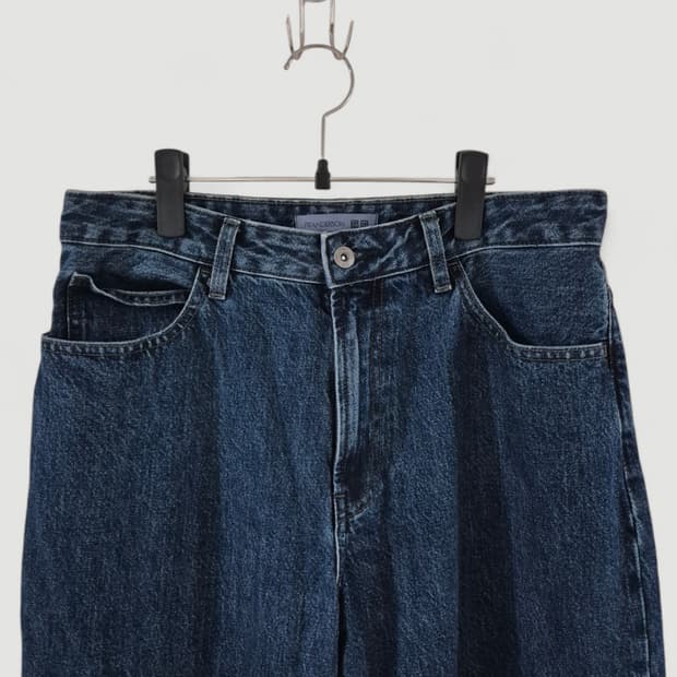 [27]유니클로xJW앤더슨 배기진 데님청바지 여성