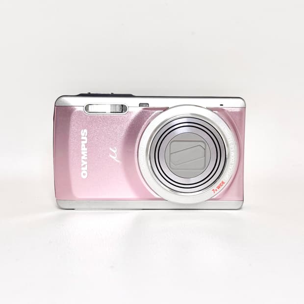 올림푸스 뮤 7040 | Olympus mju 7040 핑크