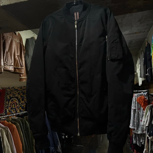 Rick Owens 릭오웬스 다크쉐도우 플라이트 자켓