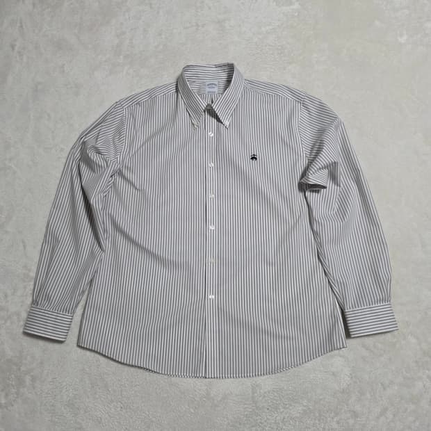 (XXL)브룩스브라더스 스트라이프 셔츠