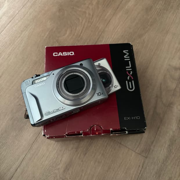 ⭐️카시오 ex-h10 (풀박스!)