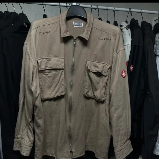 (L) 카브엠트 셔츠 자켓