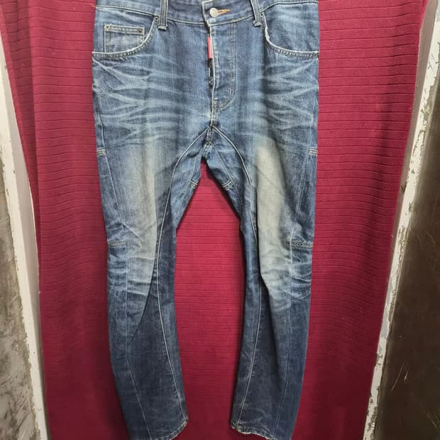 (32)DSQUARED2 청바지 남성용 데님 바지