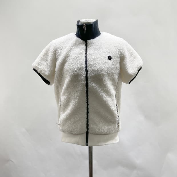 이안폴터디자인 22fw 여 보아플리스 반팔 S 