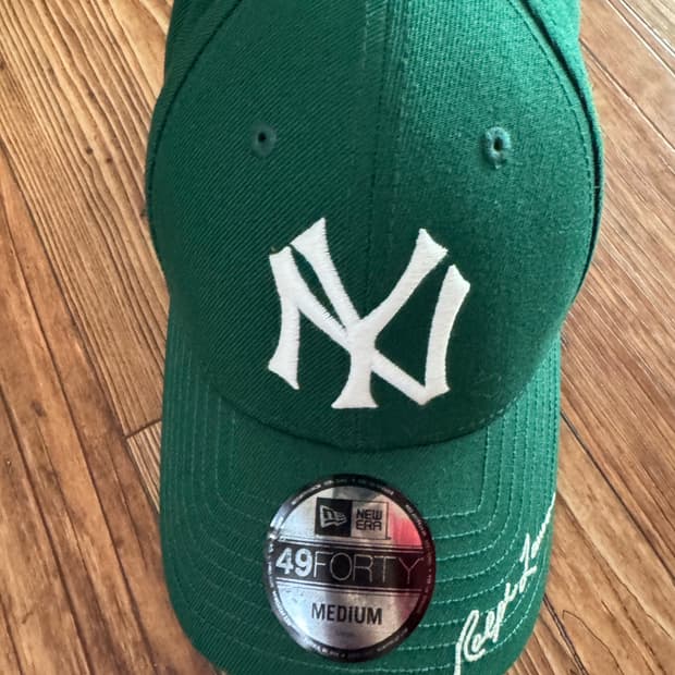 폴로 뉴에라 그린 볼캡