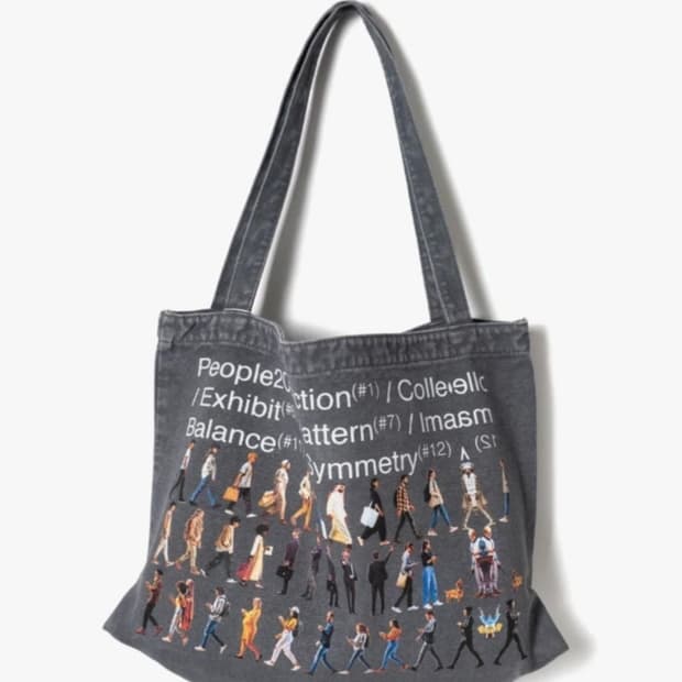 POT 피오티 차콜 토트백 애코백 새상품