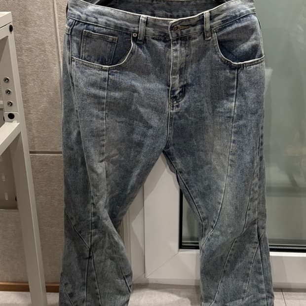 플레어 데님 팬츠 30