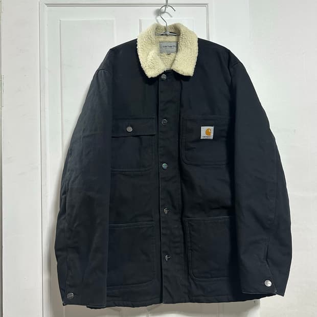 칼하트 WIP 페어마운트 코트