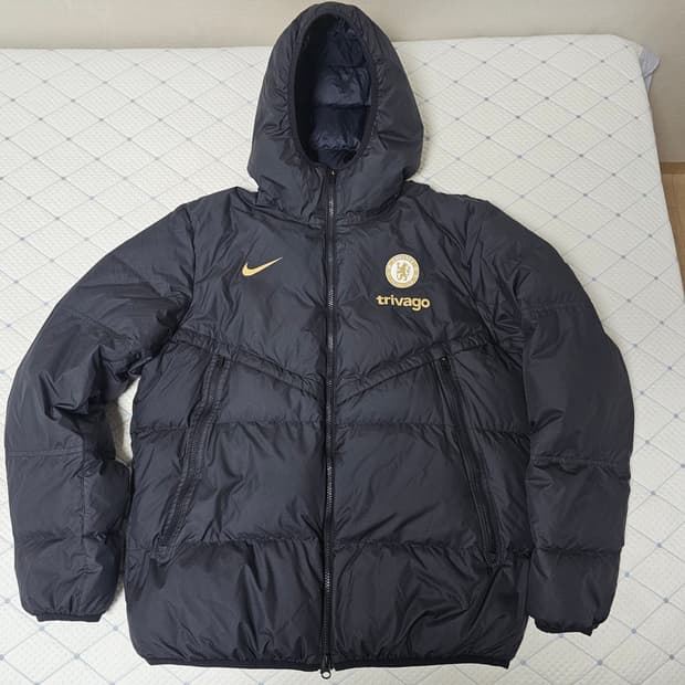 2324 나이키 첼시 지급용 스톰핏 패딩 자켓 트레이닝