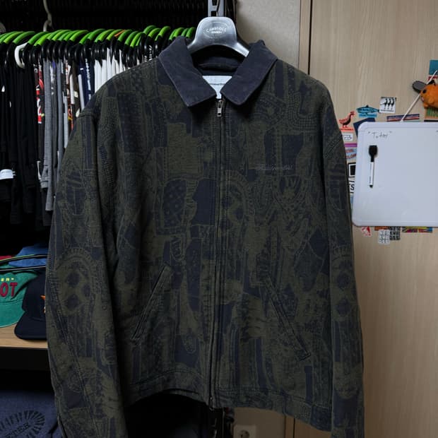 [L] 디스이즈네버댓 크레이지 워크 자켓 네이비