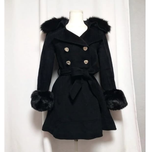 세실맥비 코트 달천 대장 공겜여주 로리타 양산형지뢰계 히메로맨틱갸루 핀터