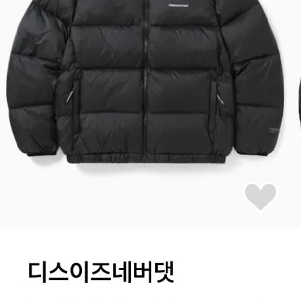 디스이즈네버댓 패딩