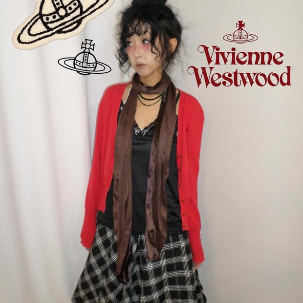 Vivienne Westwood ORB Cardigan