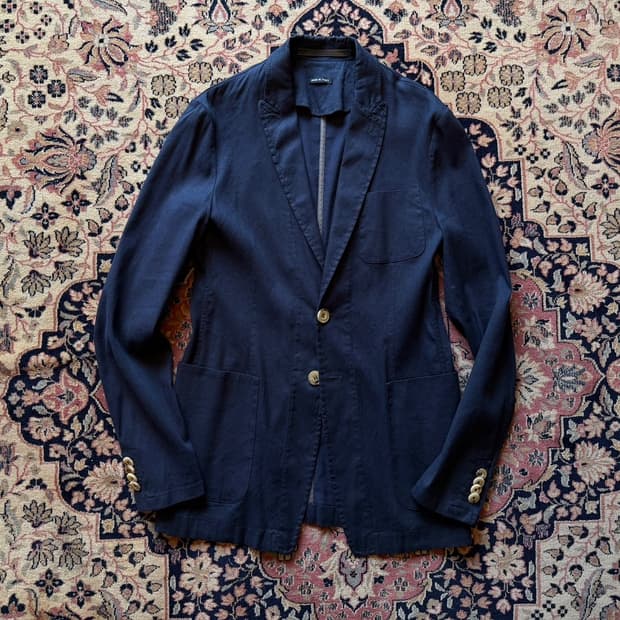 조르지오 아르마니 테일러드 자켓 슬림100