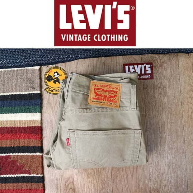 
LEVIS WORK WEAR FIT 리바이스 워크웨어 핏 튼튼한 바지
