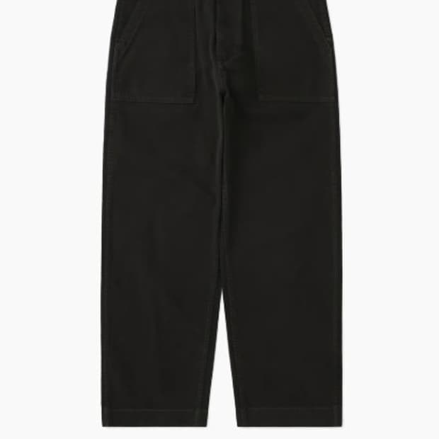 카키스 hbt baker pants black L