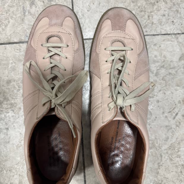 리프로덕션 오브 파운드 핑크 스니커즈 44