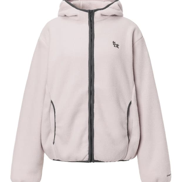 쓰리타임즈 쿠키 플리스 자켓 cookie fleece jacket