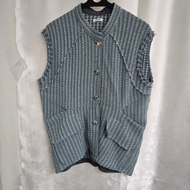 시스템 트위드 베스트 조끼 (1887)