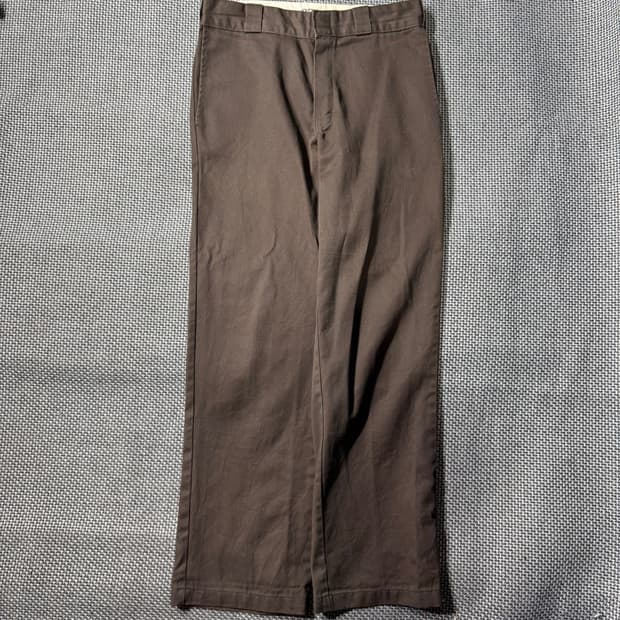 디키즈 874 코튼팬츠 브라운 ( 31/OLD-8180 )