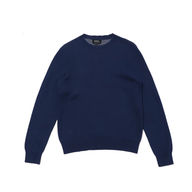 A.P.C 캐시미어 프린팅 니트 size S