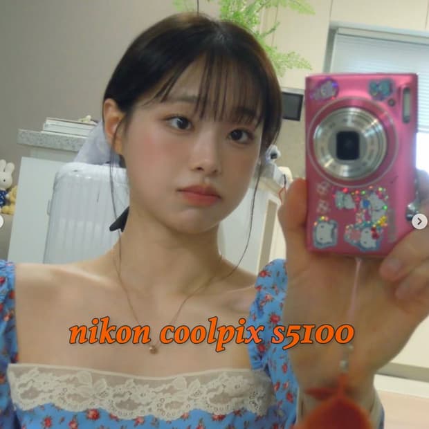 츄디카 니콘 쿨픽스 s5100 퍼플컬러 (결과물 0)