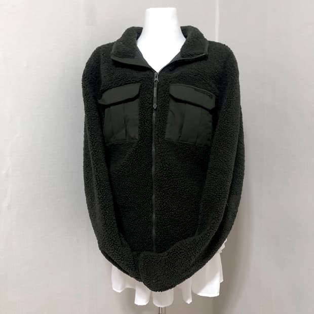 몽벨 정품 카키 플리스 L