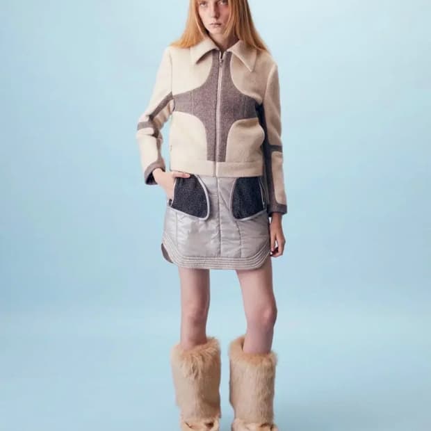 오들리워크샵(ODLYWORKSHOP)알파카 자켓