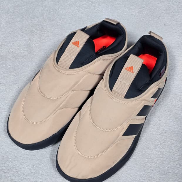 아디다스 뮬 슬립온 아디퍼프 285사이즈