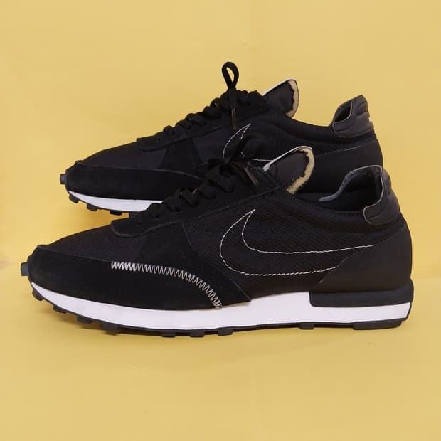 남성 나이키 데이브레이크 타입 블랙화이트 운동화 (280)