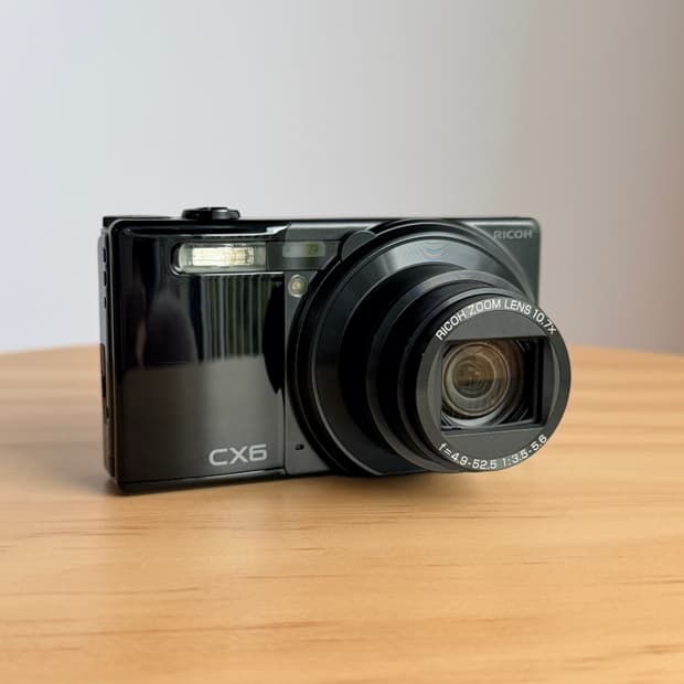 ✨미품 풀박스✨ Ricoh 리코 CX6 디지털카메라