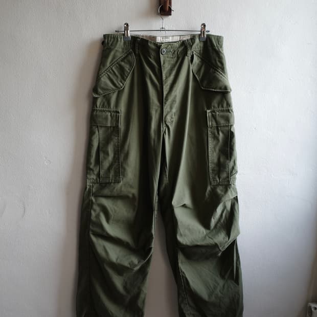 m65 필드 팬츠 