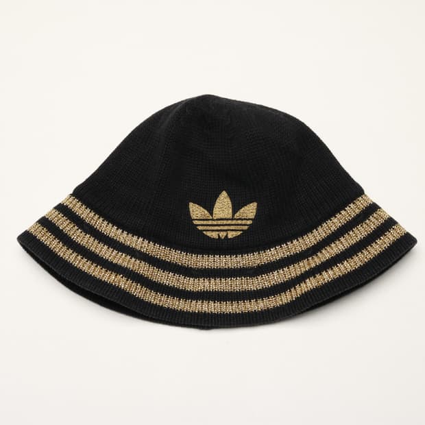 [여성 56cm] 아디다스 재팬 골드라인 니트 버킷햇