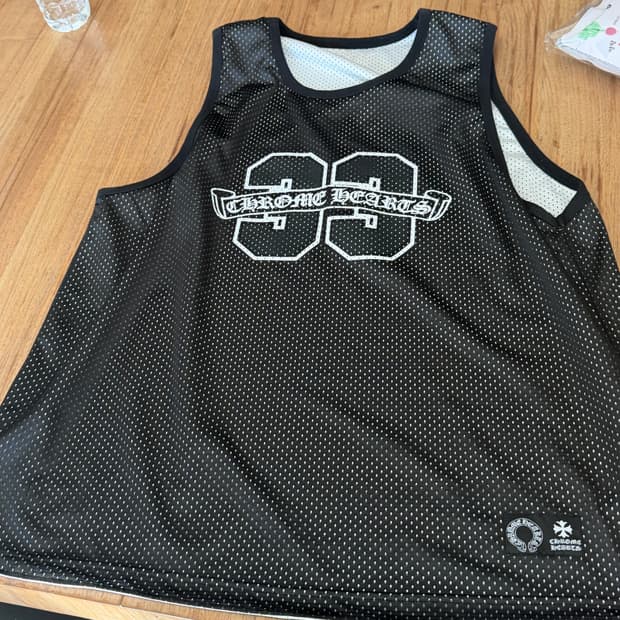 크롬 하츠 리버시블 저지