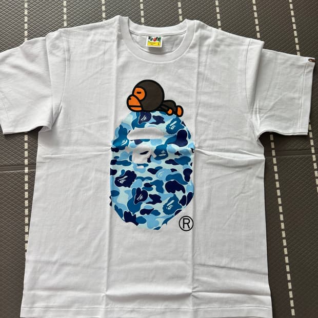 베이프 마일로 반팔 / L