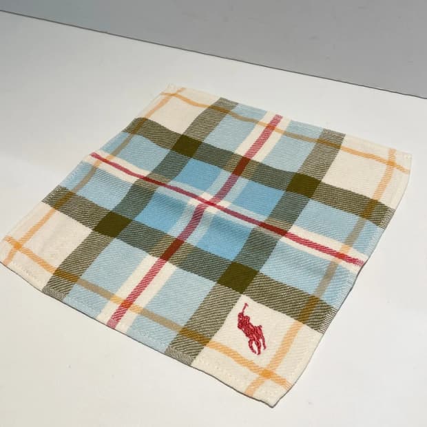 폴로 랄프로렌 00s 미니 타올 손수건 A1352